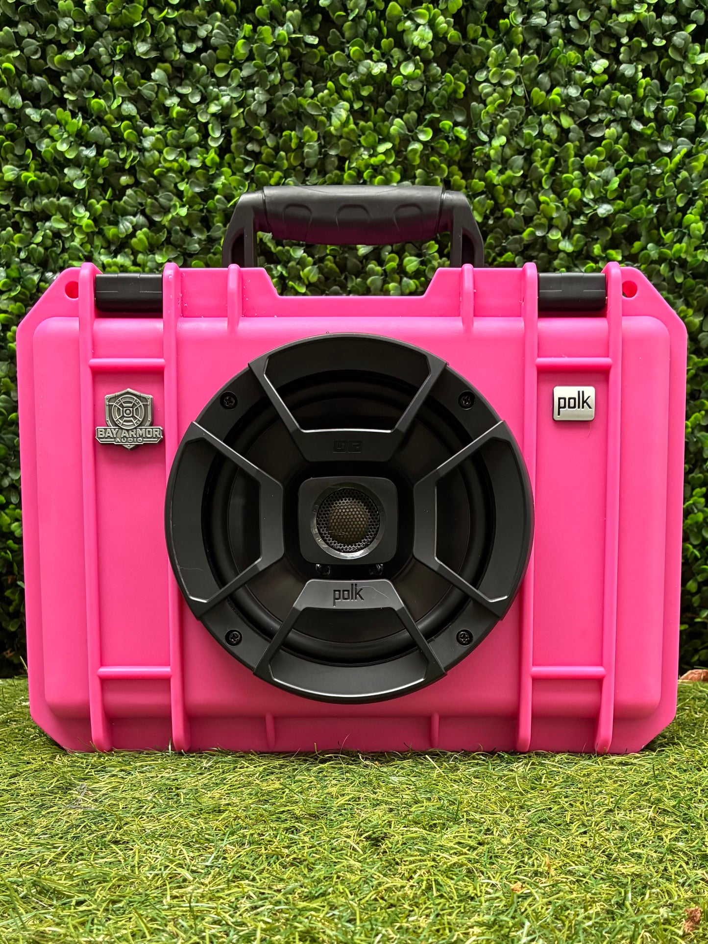 Pink Tactical Custom Bluetooth Speaker