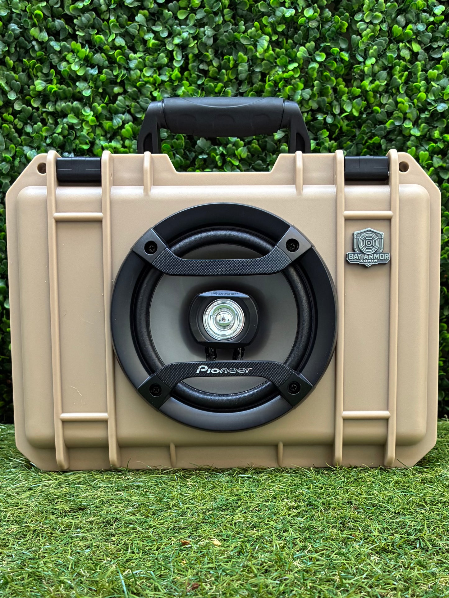 Desert Tan Bluetooth Speaker