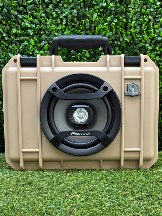 Desert Tan Bluetooth Speaker