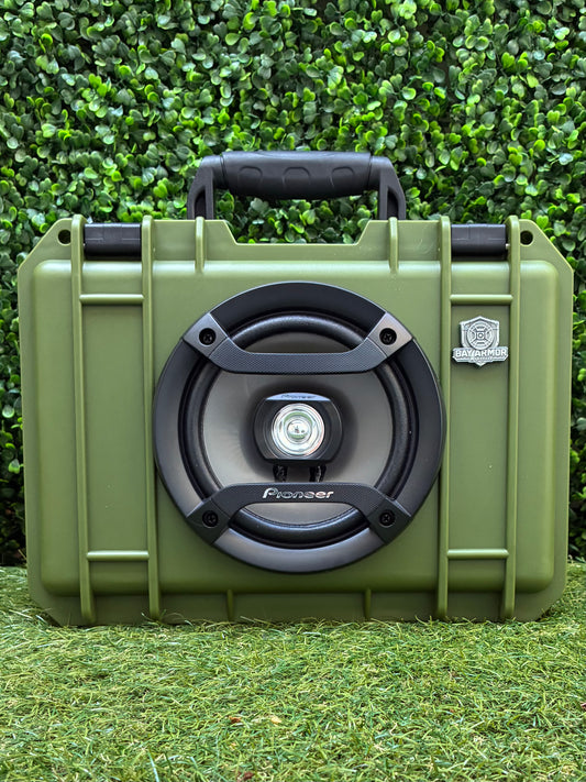 Battle Green Bluetooth Speaker
