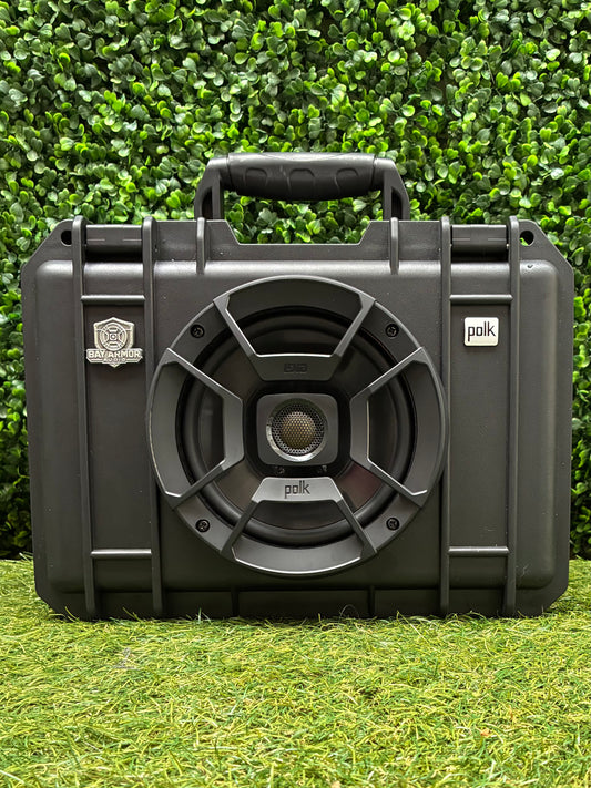 Blackout Armor Portable Bluetooth Speaker