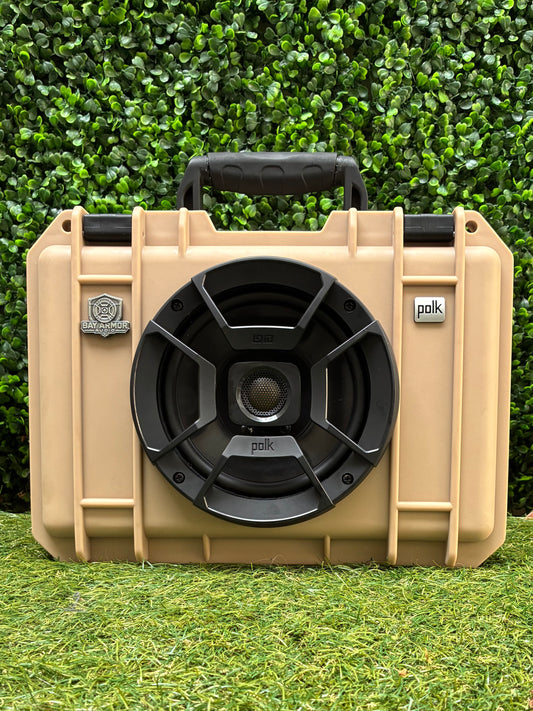 Desert Tan Outdoor Bluetooth Speaker