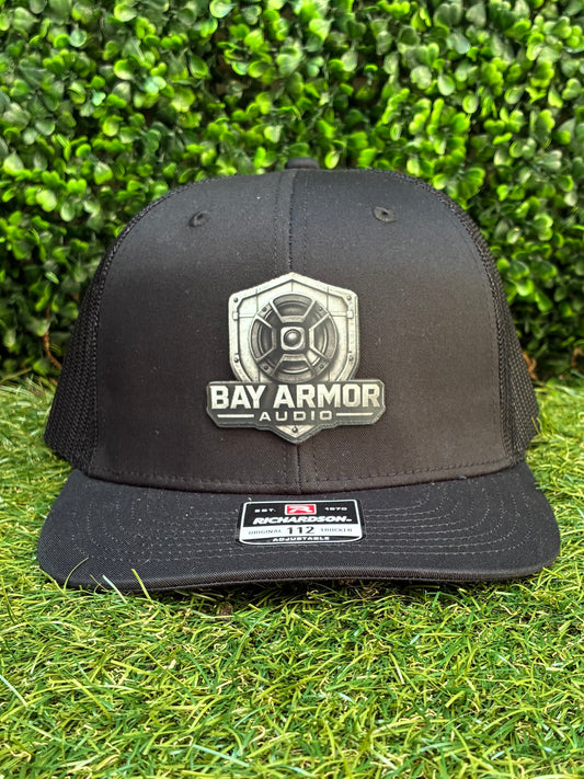 Richardson 211 Black/Black Hat