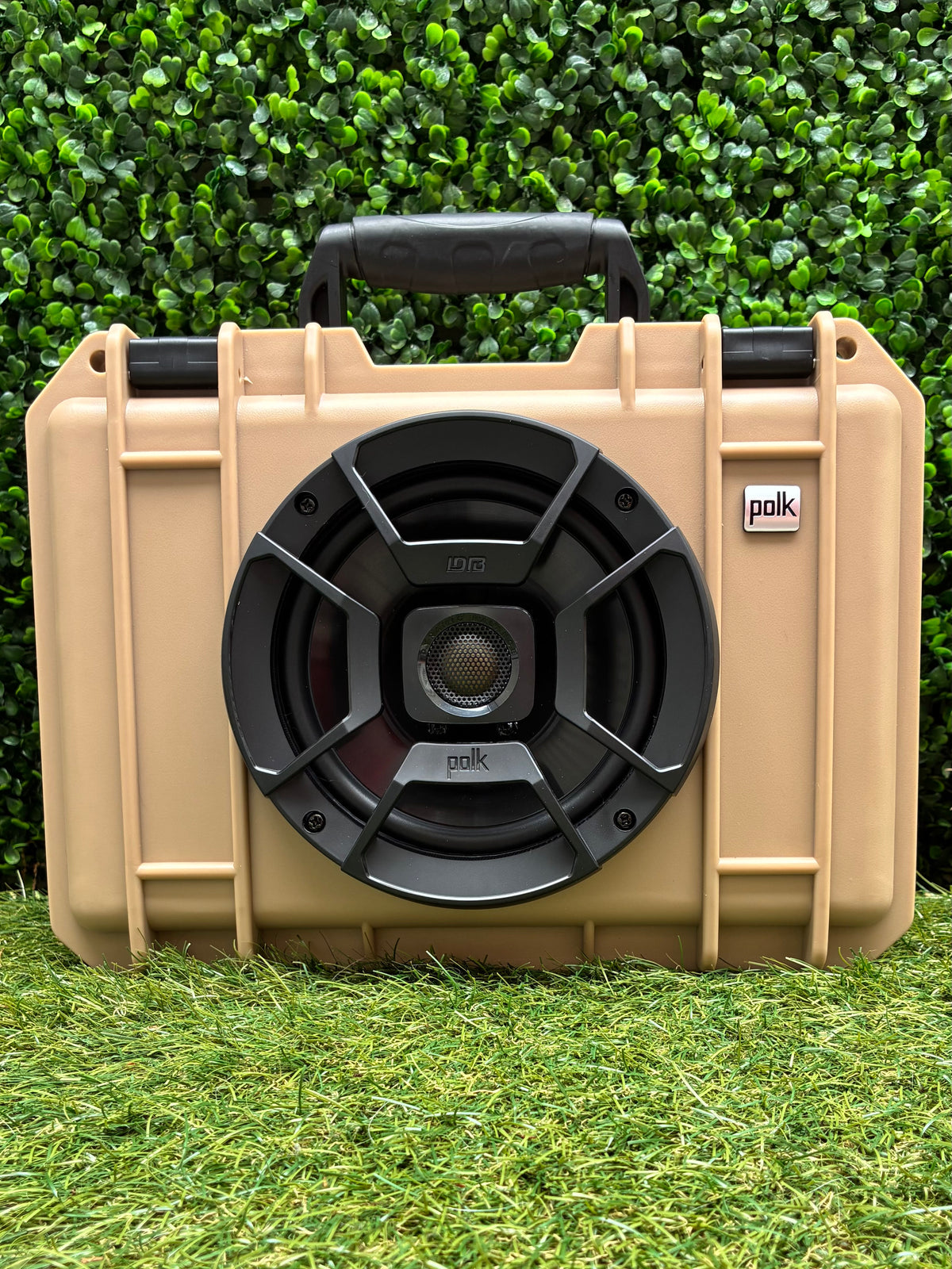 Desert Tan Outdoor Bluetooth Speaker