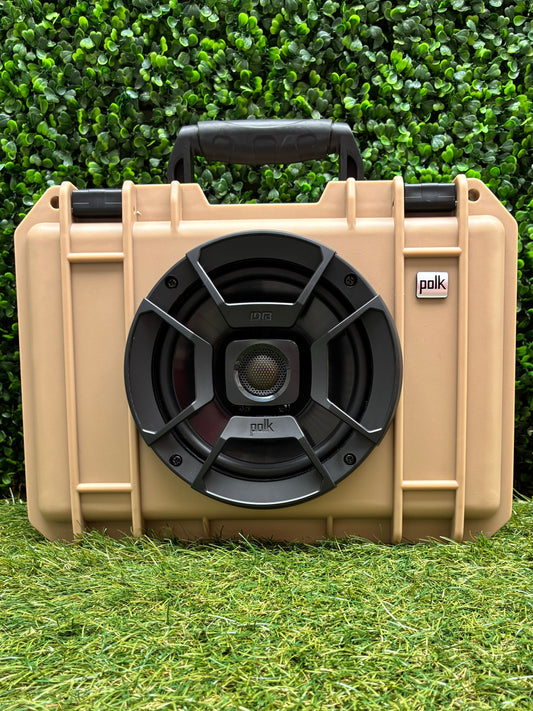 Desert Tan Outdoor Bluetooth Speaker