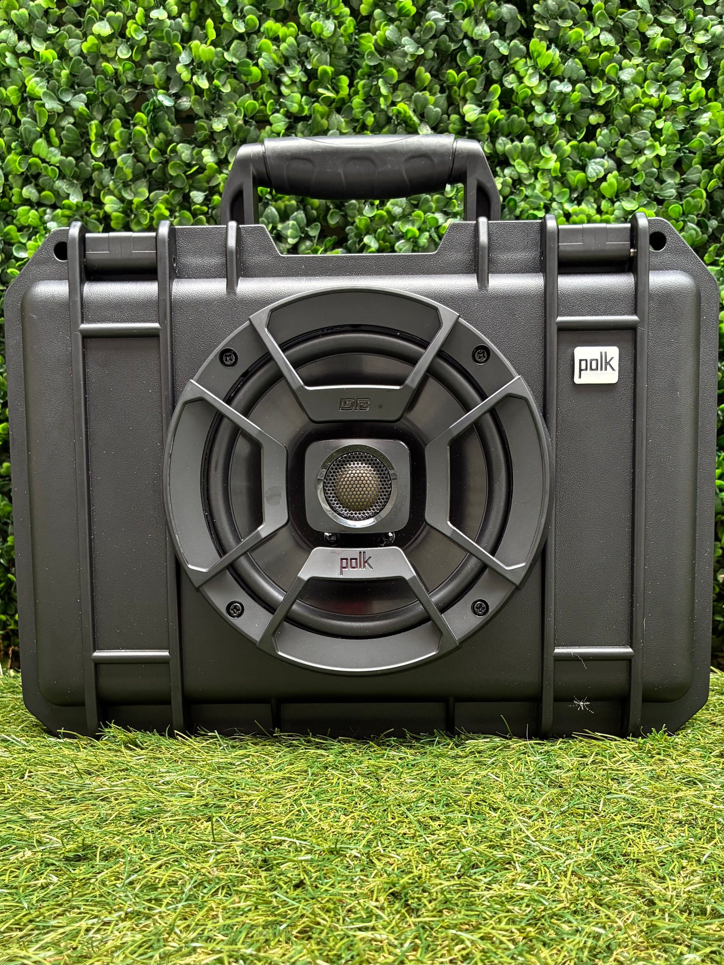 Blackout Armor Portable Bluetooth Speaker