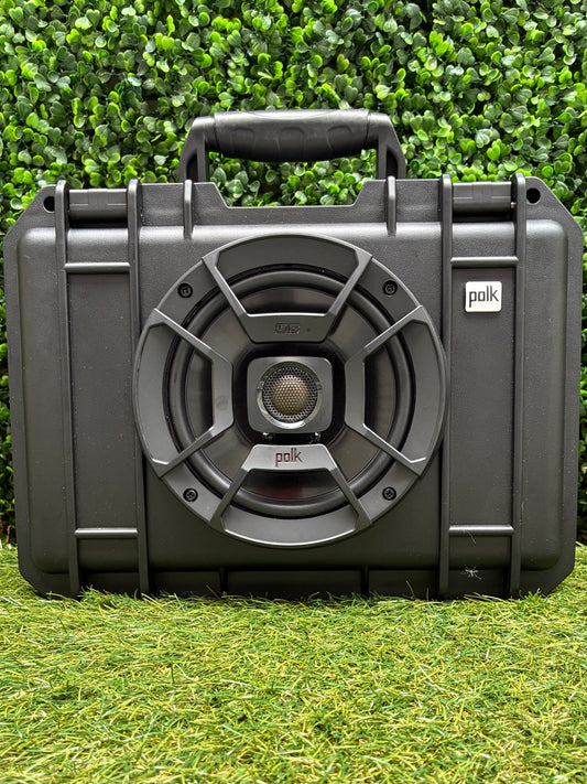 Blackout Armor Portable Bluetooth Speaker