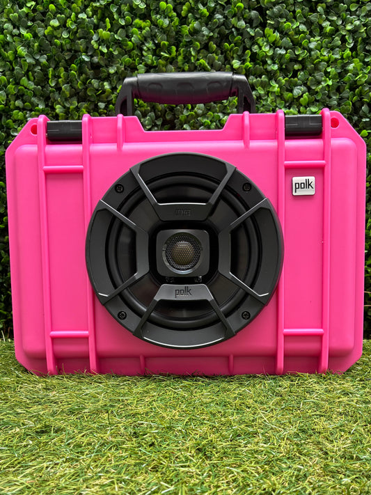 Pink Tactical Custom Bluetooth Speaker